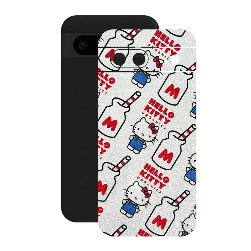 برچسب پوششی ریمکس مدل Leth طرح هلو کیتی مناسب برای گوشی موبایل گوگل Pixel 8a