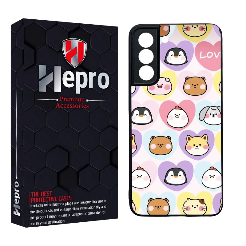 کاور هپرو طرح فانتزی مدل TPU مناسب برای گوشی موبایل سامسونگ Galaxy S21 FE