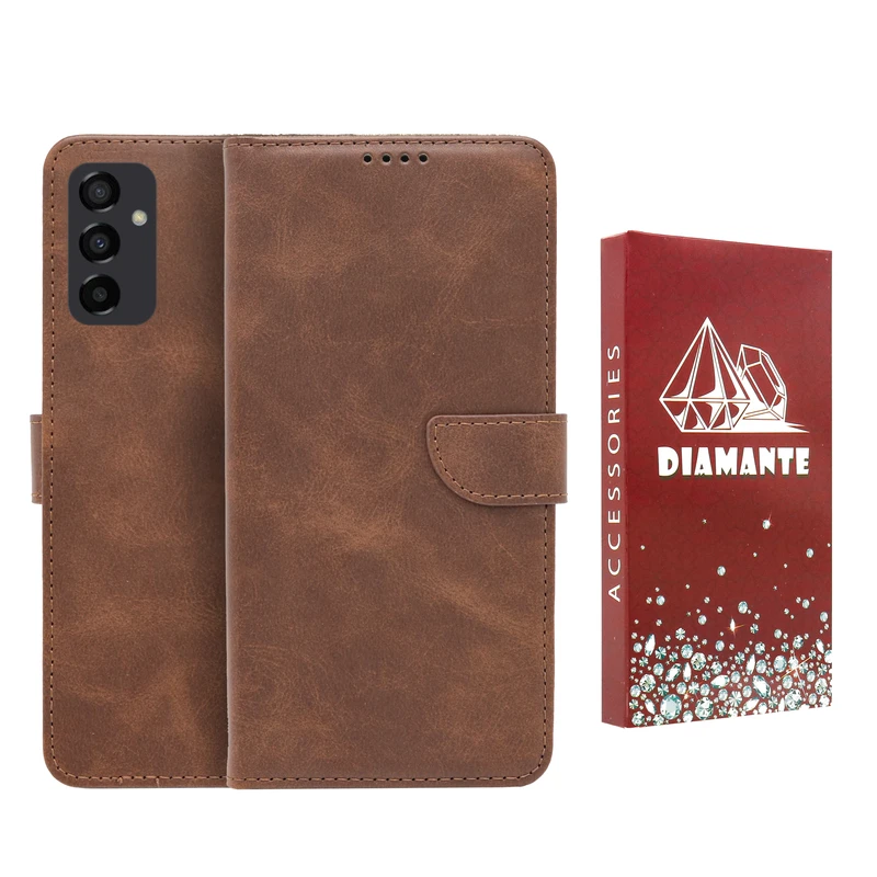 کیف کلاسوری دیامانته مدل Bers Ros مناسب برای گوشی موبایل سامسونگ Galaxy M23 5G