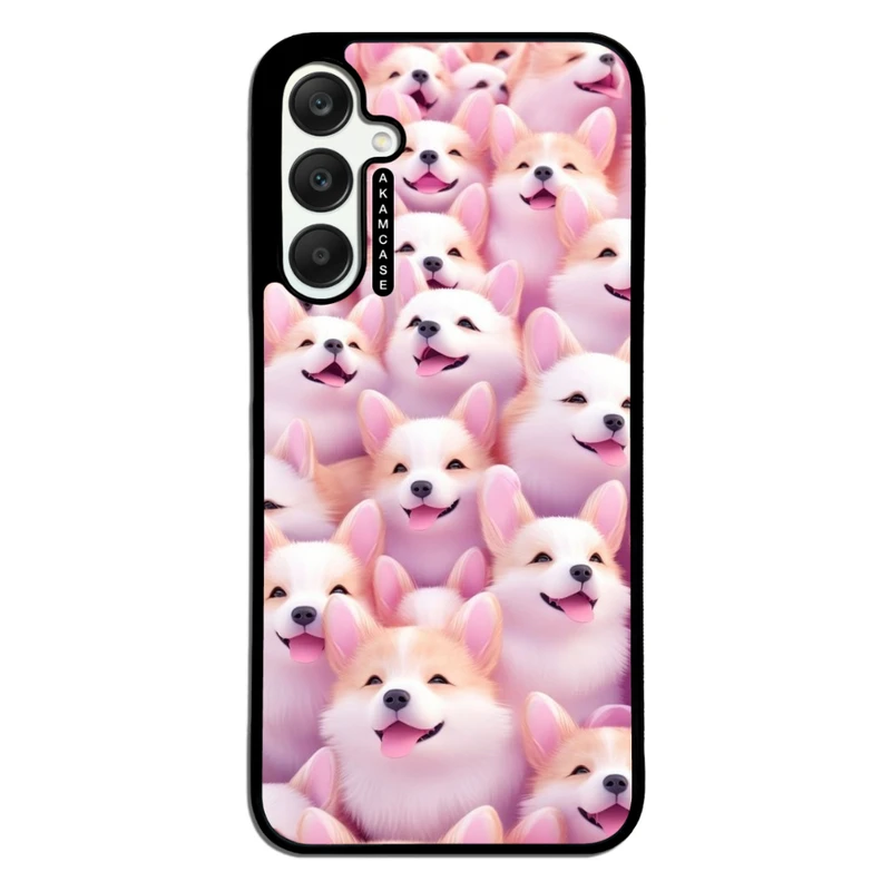 کاور آکام مدل AMC-WSGA25-DOGS-15 مناسب برای گوشی موبایل سامسونگ Galaxy A25