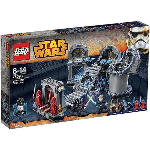 لگو سری Star Wars کد 75093