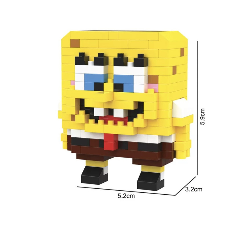 ساختنی جیسی بریکس مدل باب اسفنجی