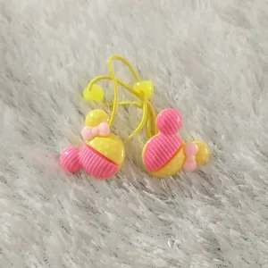 کش مو دخترانه مدل پاپیون بسته دو عددی