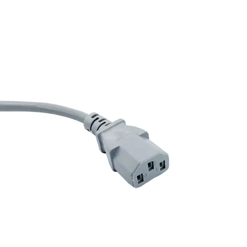 کابل برق سه پین منبع تغذیه کامپیوتر مدل MR40.T طول 1/5 متر