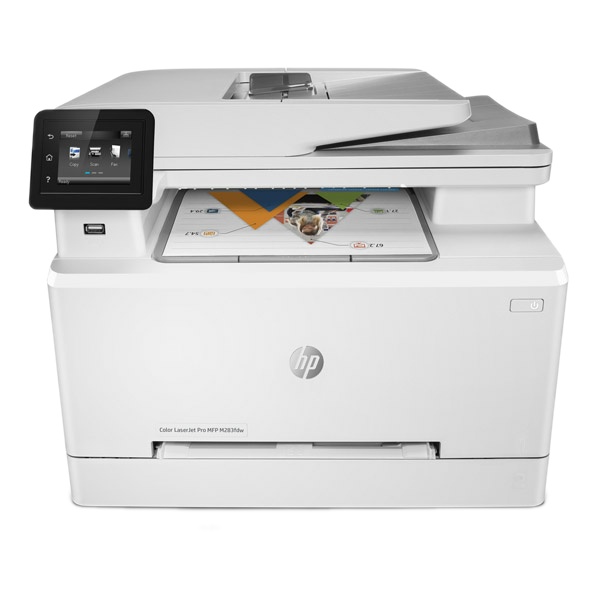 پرینتر چند کاره لیزری اچ پی مدل Color LaserJet Pro MFP M283fdw