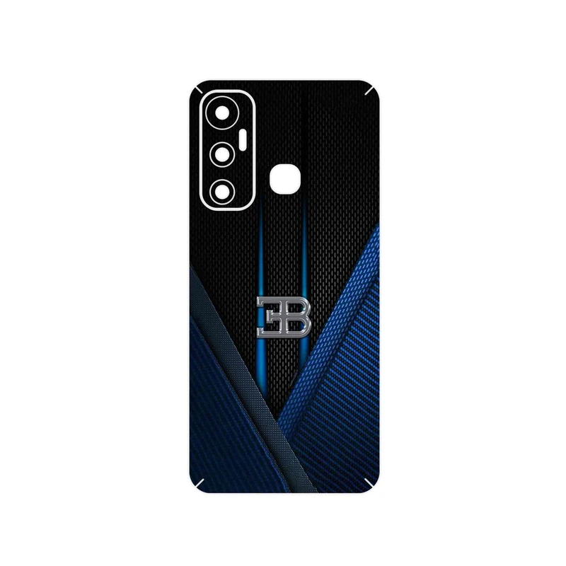 برچسب پوششی ماهوت مدل BUGATTI مناسب برای گوشی موبایل اینفینیکس Hot 11