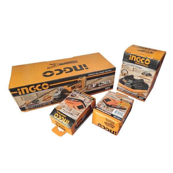 مجموعه 4 عددی مینی فرز شارژی اینکو مدل CAGLI--1151