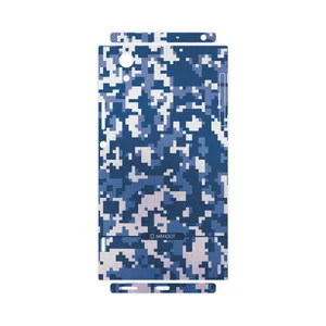 MAHOOT Army-Winter-Pixel-FullSkin Cover Sticker for Sony Xperia XA1