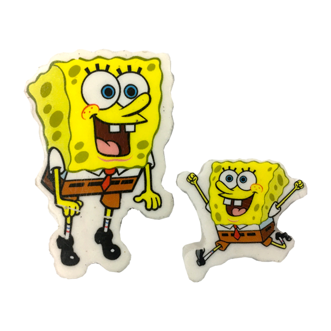 پاک کن مدل Spongebob مجموعه دو عددی