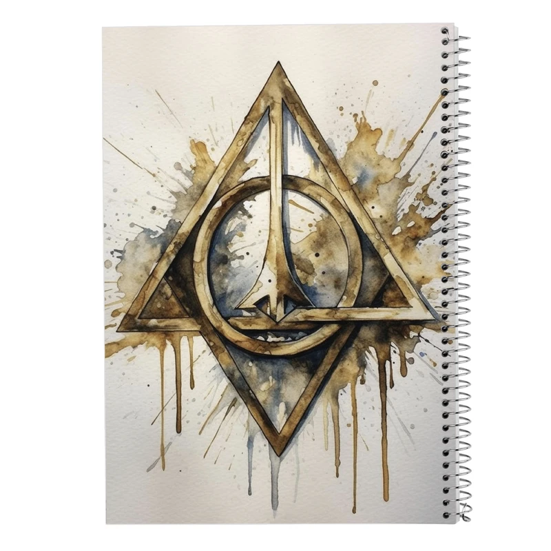 دفتر لیست خرید 50 برگ مدوپد مدل هری پاتر harrypotter کد DF10310