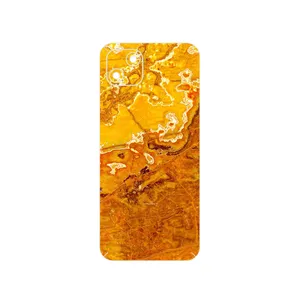 MAHOOT Gold Marble Cover Sticker for Wiko T10