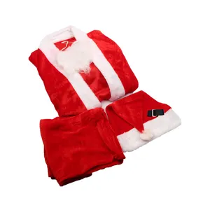 ست ایفای نقش مدل لباس کریسمس بابانوئل نوزاد