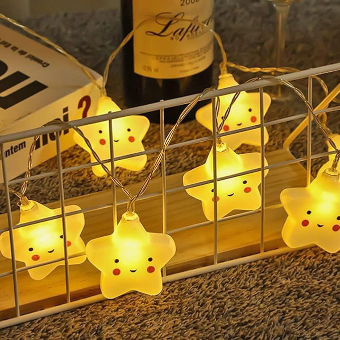 ریسه ال ای دی مدل ستاره خندان کد 1STAR-L طول 2 متر