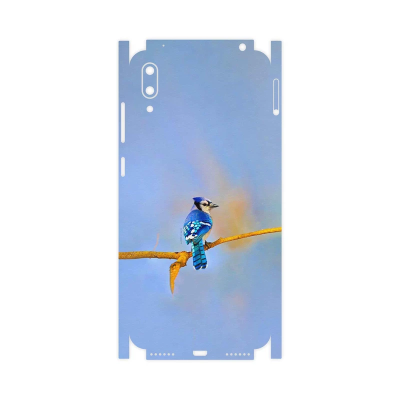 برچسب پوششی ماهوت مدل Cyanocitta cristata-FullSkin مناسب برای گوشی موبایل هوآوی Y7 Pro 2019