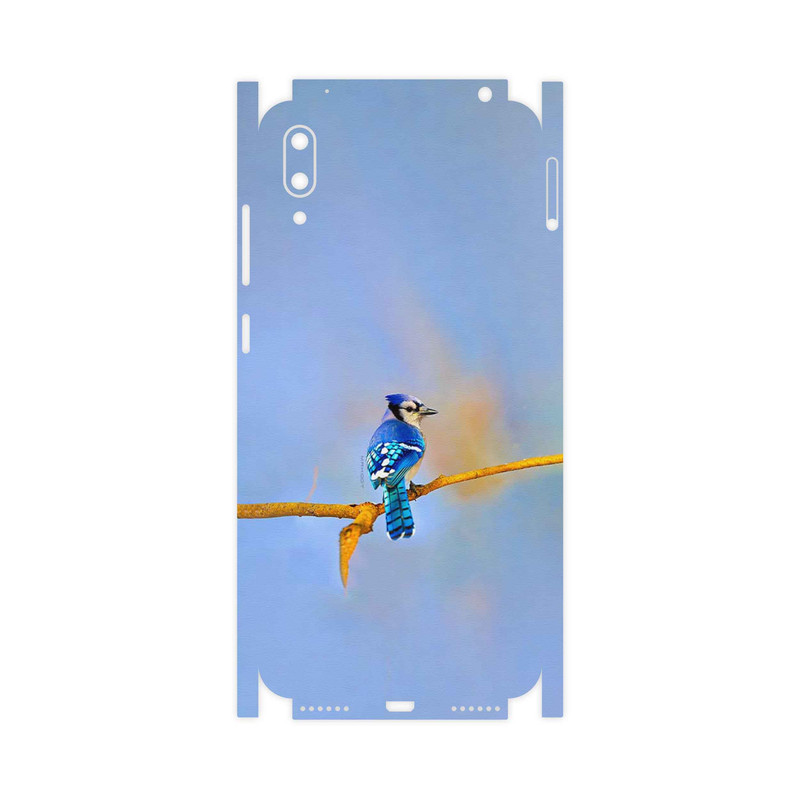 برچسب پوششی ماهوت مدل Cyanocitta cristata-FullSkin مناسب برای گوشی موبایل هوآوی Y7 Pro 2019