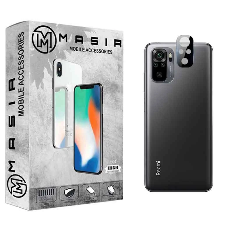 محافظ لنز دوربین مسیر مدل LNZ3D-M مناسب برای گوشی موبایل شیائومی Redmi Note 10 4G