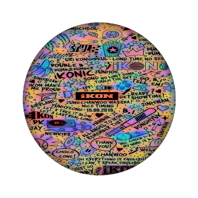 استیکر لپ تاپ طرح Ikon کد 4921