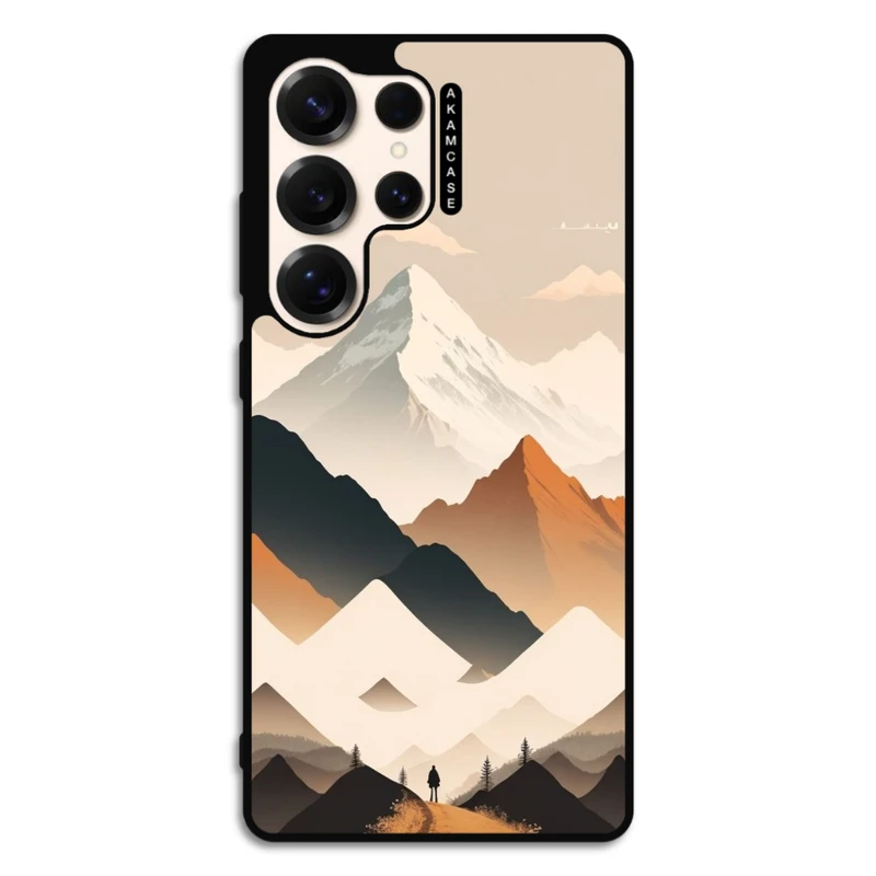 کاور آکام مدل AMC-WSGS25U-MOUNTAINS-18 مناسب برای گوشی موبایل سامسونگ Galaxy S25 Ultra