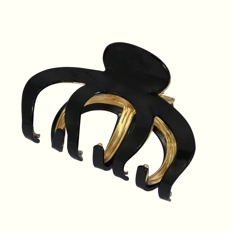 کلیپس مو زنانه مدل چنگکی فلزی کد G_Lnd_1561