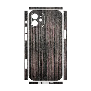 Remax cover sticker Leth model wood design suitable for Apple iPhone 12 mobile phone