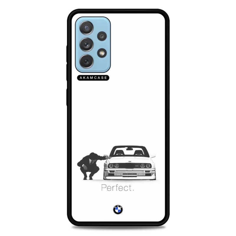 کاور آکام مدل AMC-WSGA72-BMW-37 مناسب برای گوشی موبایل سامسونگ Galaxy A72