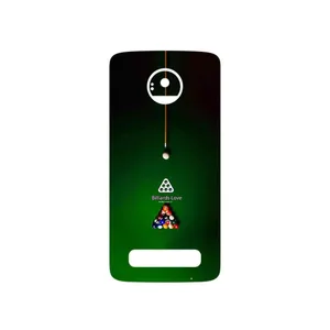 MAHOOT Pool Billiards Pro Cover Sticker for Motorola Moto Z Play