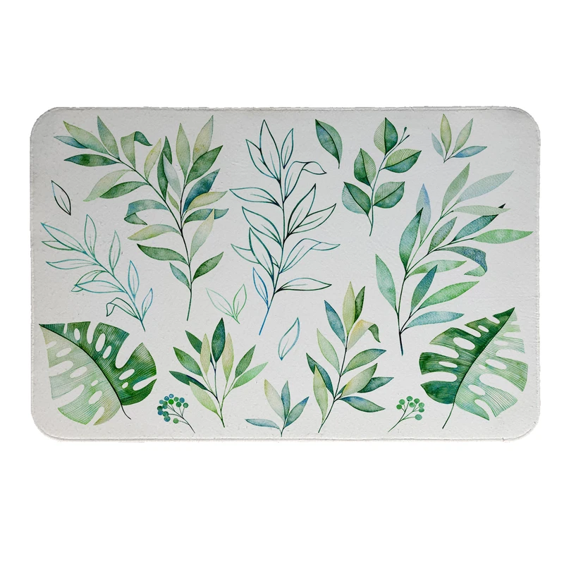 پادری طرح برگ کد 5101 سایز 110× 80 سانتی متر