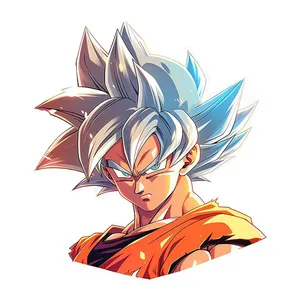 برچسب لپتاپ مدل انیمه کد 586