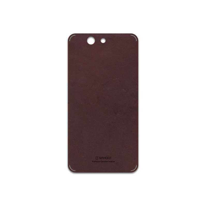 برچسب پوششی ماهوت مدل Matte-Dark-Brown-Leather مناسب برای گوشی موبایل ایسوس PadFone Infinity