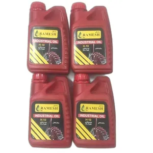 روغن هیدرولیک رامش مدل H-10 حجم 1000میلی لیتر مجموعه 4 عددی