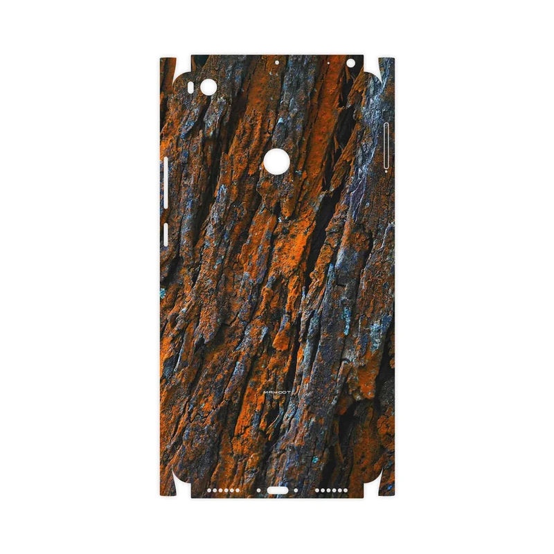 برچسب پوششی ماهوت مدل Wood Texture 6-FullSkin مناسب برای گوشی موبایل شیائومی Mi Max 2