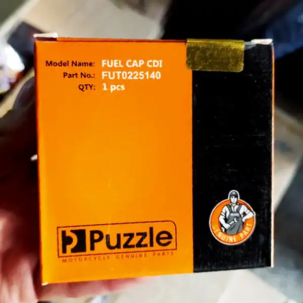 درب باک موتور سیکلت پازل کد 043 مناسب برای هوندا CDI