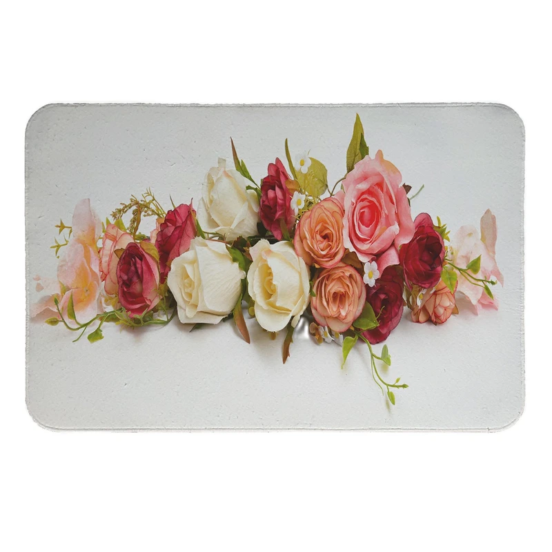  پادری طرح گل کد 5846 سایز 110 × 80 سانتی‌متر