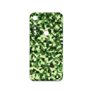 MAHOOT  Army-Green Cover Sticker for motorola One Vision Plus