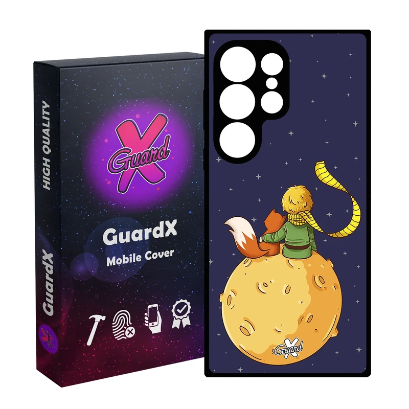 کاور گارد ایکس طرح Little Prince مدل 10003 مناسب برای گوشی موبایل سامسونگ Galaxy S25 Ultra