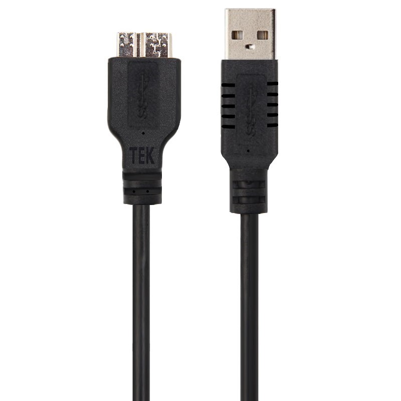 کابل هارد USB3.0 تی ای کی مدل NV60 طول 0.6 متر