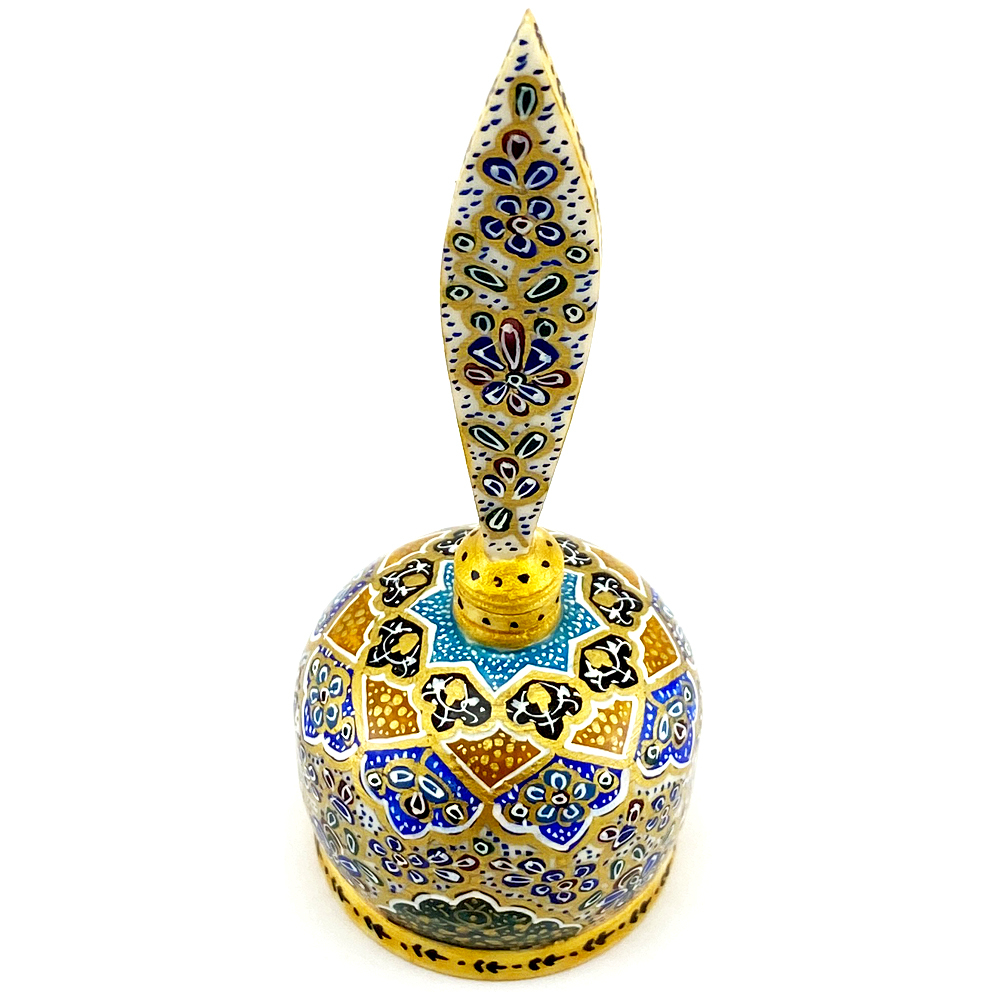  سرمه دان استخوانی سعید آرا طرح تذهیب مدل بچکول کد 5