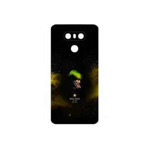 MAHOOT Billie Eilish Cover Sticker for LG G6