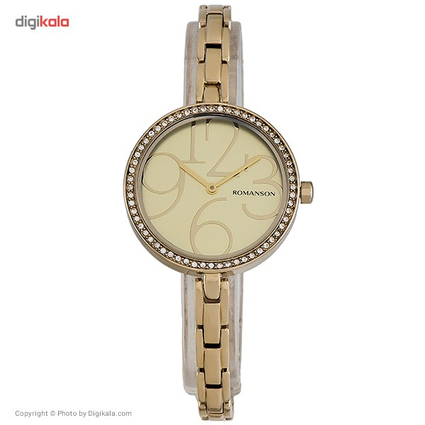 ساعت زنانه برند رومانسون مدل RM7283TL1GA81G ساعت زنانه برند رومانسون مدل RM7283TL1GA81G