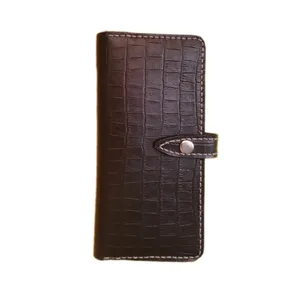 کیف پول چرم مدل جانان دو لت