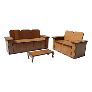 ماکت دکوری مدل ست مبلمان کد TR-26 مجموعه 3 عددی
