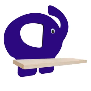 شلف دیواری اتاق کودک مدل فیل کد 05