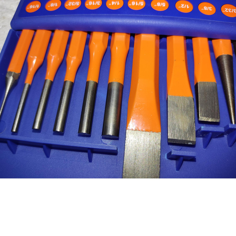 قلم و سنبه وادفو مدل WCC8312 مجموعه 12 عددی