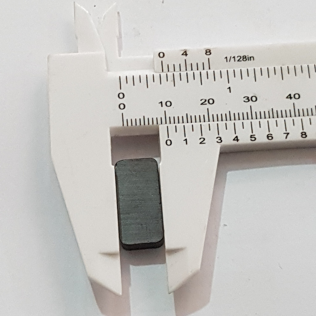 آهن ربا مدل fe20-10-5 کد 1550 بسته 20 عددی