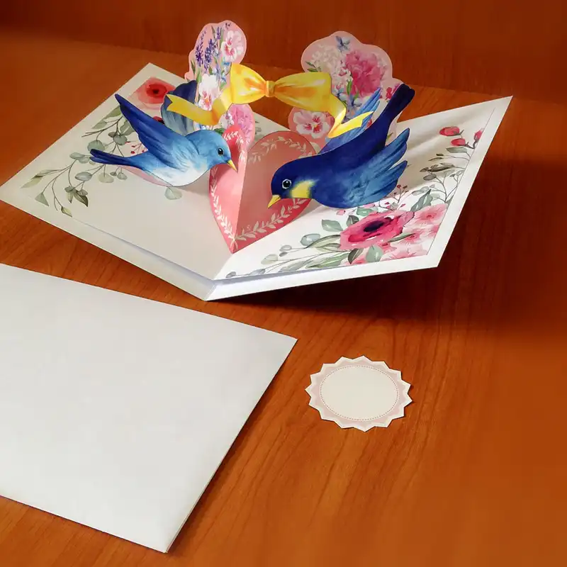 کارت پستال سه بعدی کد CP007