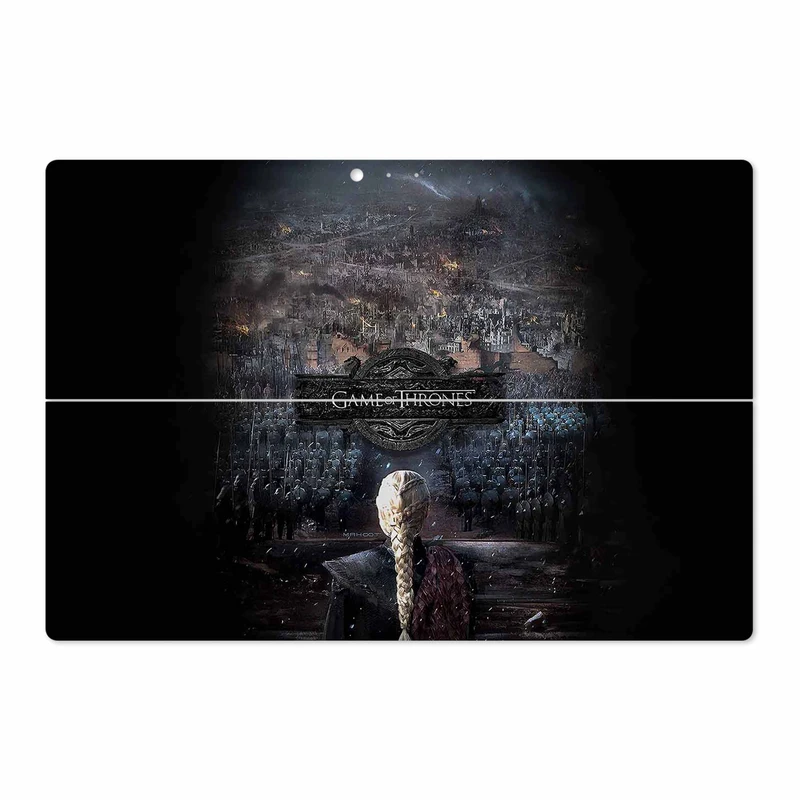 برچسب پوششی ماهوت مدل Game of Thrones مناسب برای تبلت مایکروسافت Surface Pro 3 2014