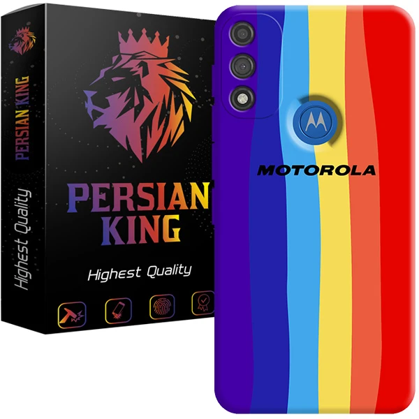 کاور مدل RED-HAFT 22 مناسب برای گوشی موبایل موتورولا Moto E20