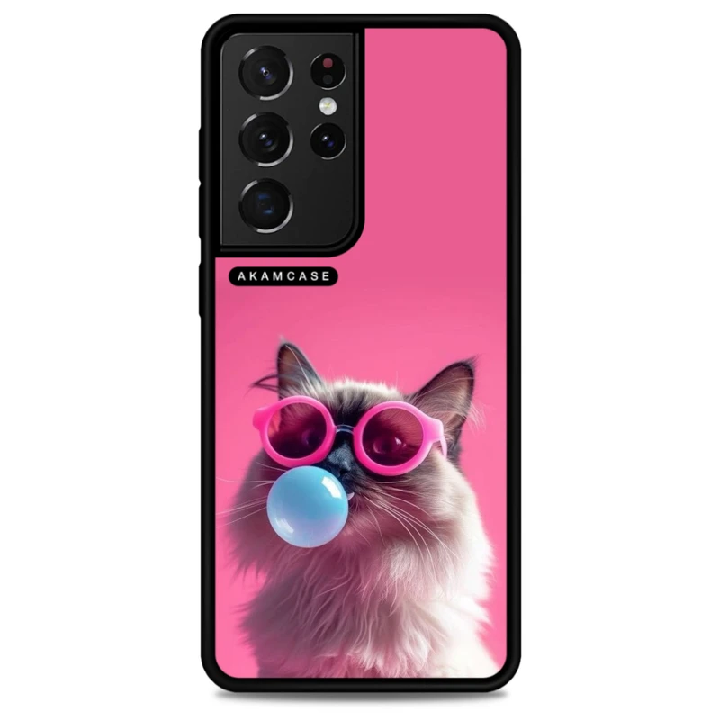 کاور آکام مدل AMC-WSGS21U-CATS-37 مناسب برای گوشی موبایل سامسونگ Galaxy S21 Ultra