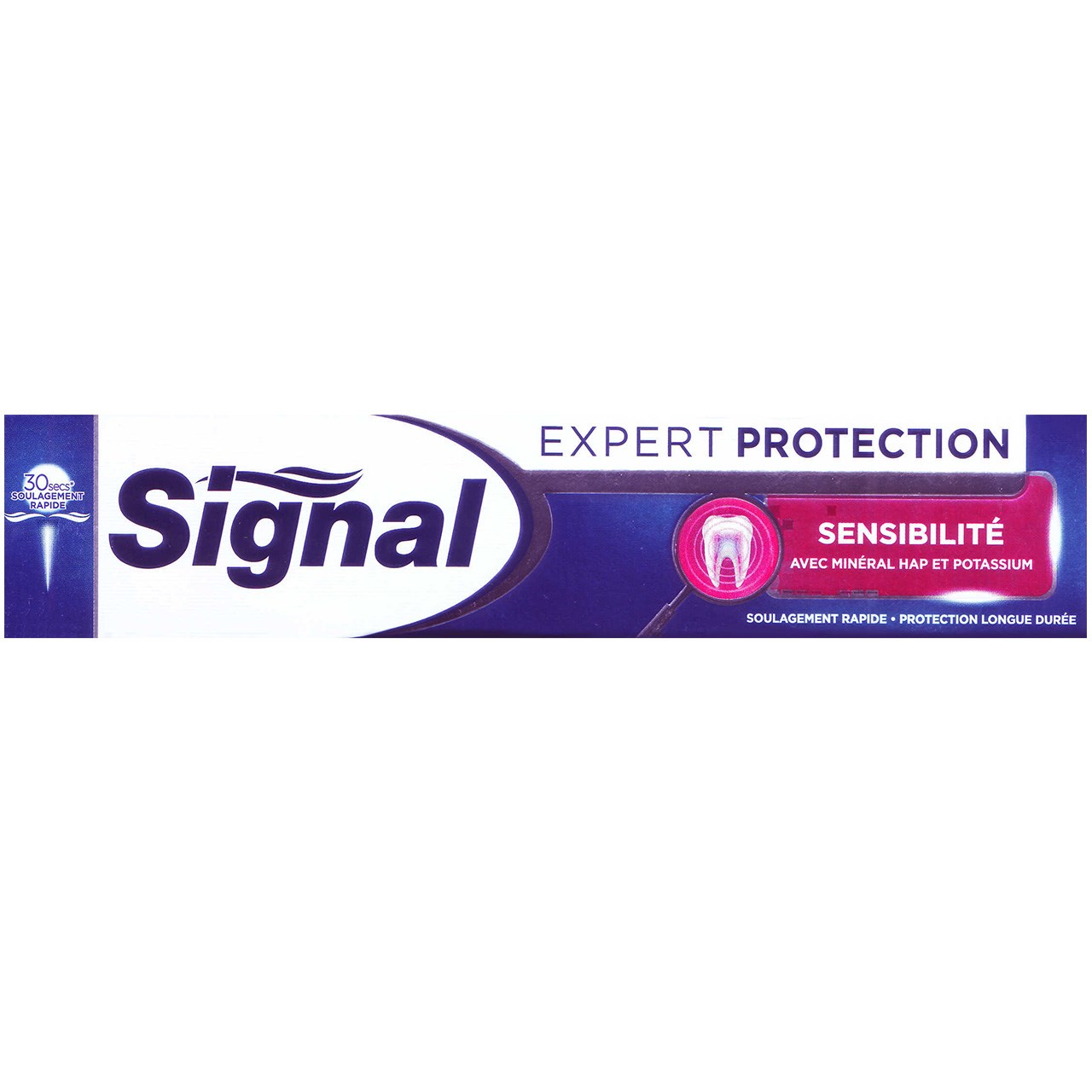 خمیر دندان سیگنال مدل Expert Protection Sensitive حجم 75 میلی لیتر