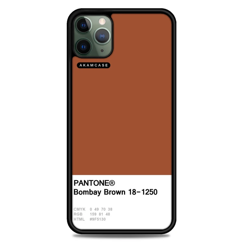 کاور آکام مدل AMC-WA11PROMAX-PANTONE-16 مناسب برای گوشی موبایل اپل iPhone 11 Pro Max